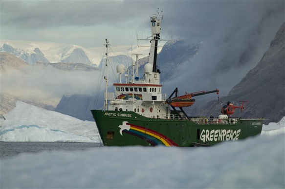 У Кремля есть претензии к Голландии по Arctic Sunrise