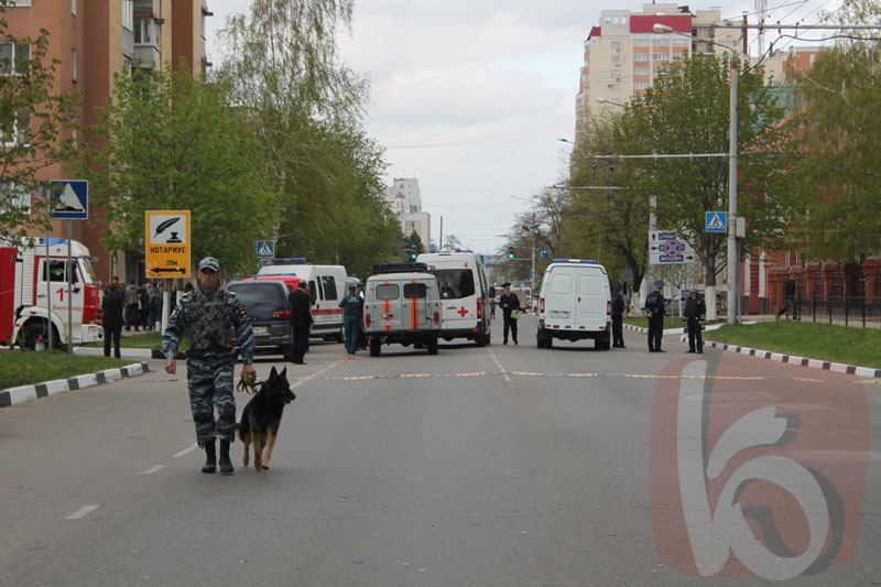 В МВД Белгородской области захват банка объяснили эмоциями: мужчина хотел получить сбережения на дом