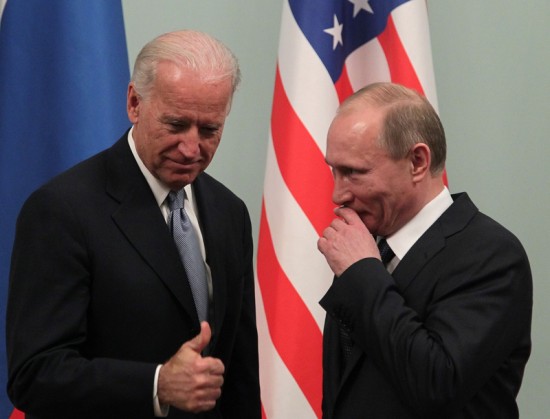 U.S. Vice President Joe Biden visits Moscow