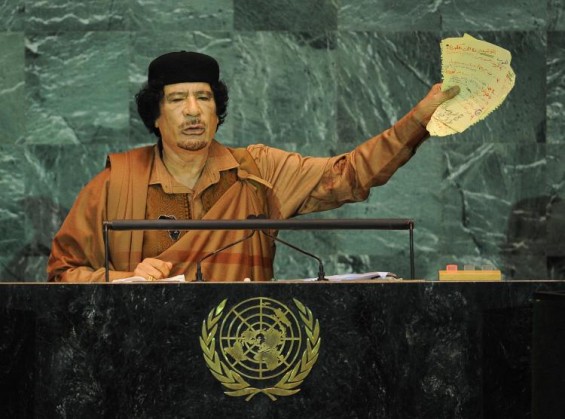 gaddafi