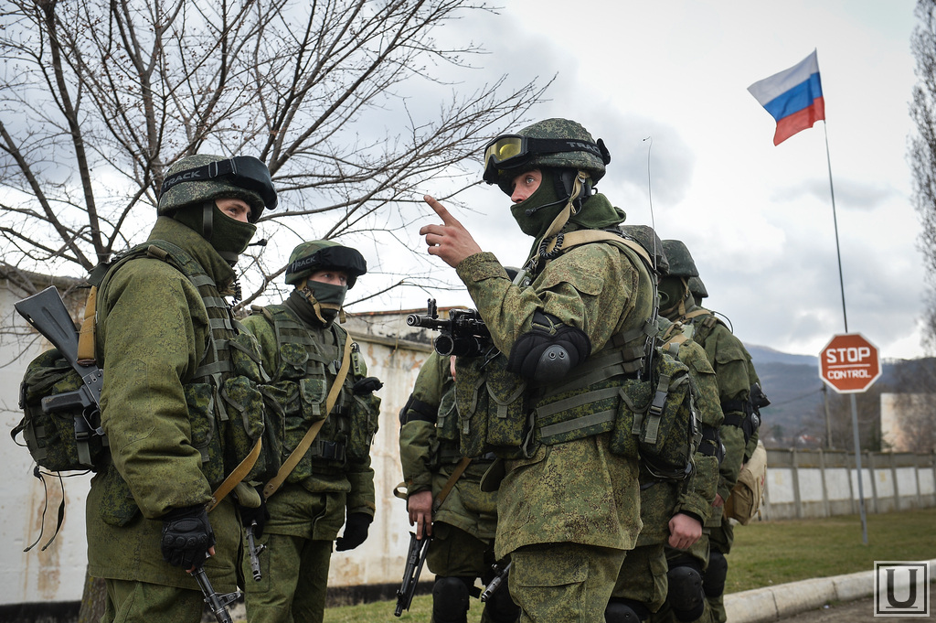 В Крыму развернут <<полноценную и самодостаточную>> группировку войск