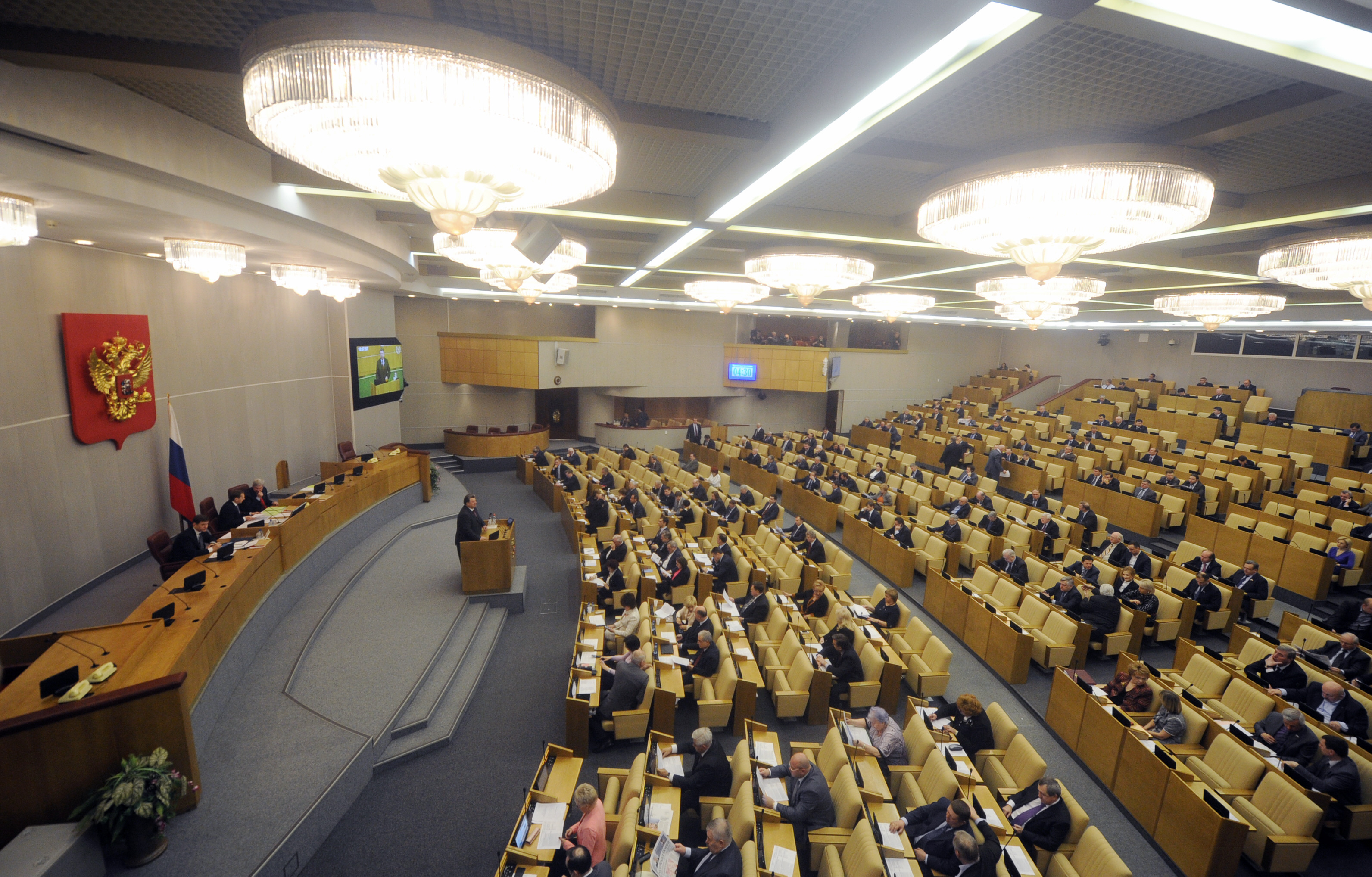 В Госдуму внесен законопроект о наказании родственников террористов