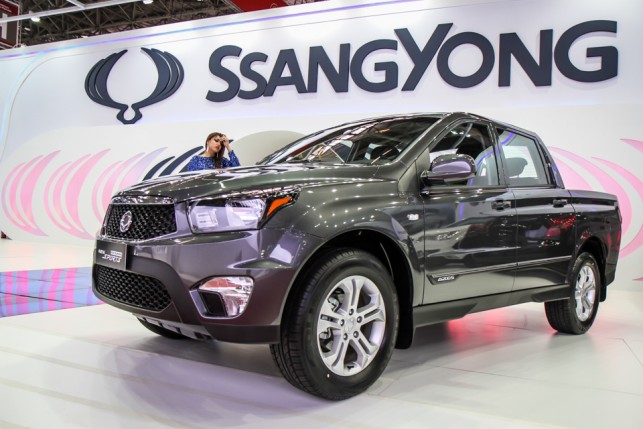 SsangYong уходит их России вслед за Opel