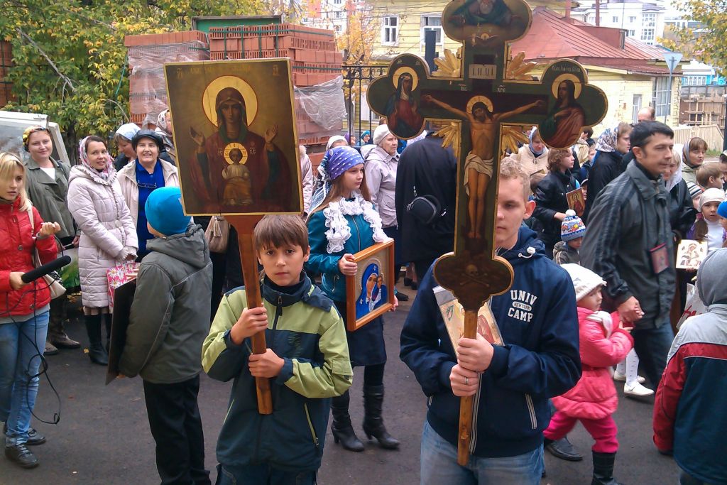 Детский крестный ход пройдет в Екатеринбурге и Красноярске