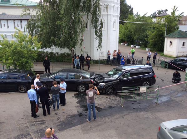 Видео: задержание <<этнической преступной группировки>> в Москве 10 июня