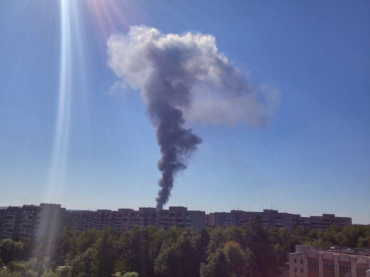 СМИ сообщили о взрыве в институте физики в подмосковном Протвино