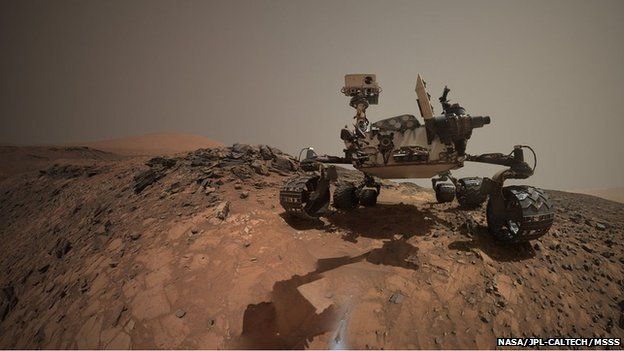 Селфи с Марса. Curiosity прислал новое фото