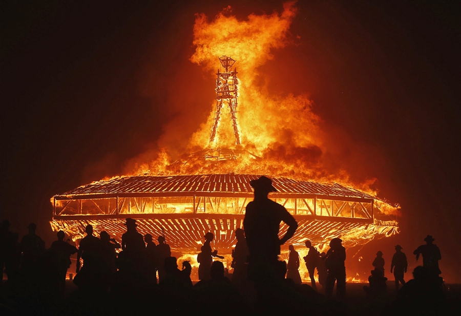 Сюрреализм и сумасшествие. Правила поведения на фестивале Burning man