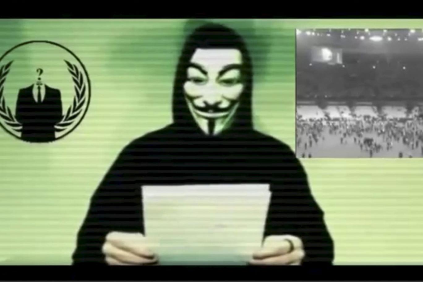 Хакеры Anonymous получили личные данные ИГИЛ, утверждают СМИ