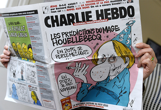 Charlie Hebdo VS. реальность. Еще 6 карикатур о России, от которых не смешно