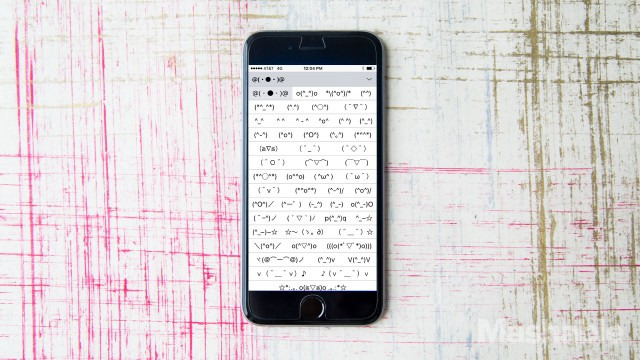 Инструкция: как добавить на iPhone клавиатуру с <<секретными>> японскими смайлами