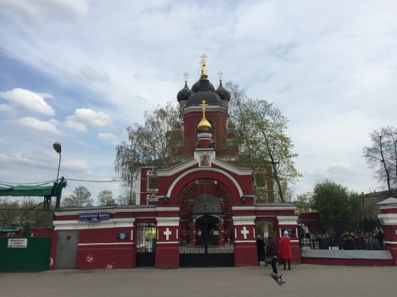 Храм Тихвинской иконы Божией Матери в Алексеевском