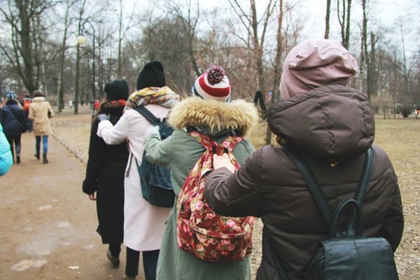 <<Осязаемый Петербург>>. Слепой экскурсовод нашёл способ остаться в профессии