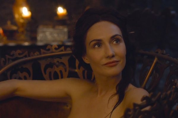 melisandre bath game of thrones