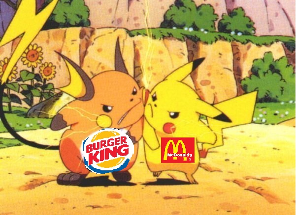 Глава Burger King вызвал главу McDonalds на битву в Pokemon Go