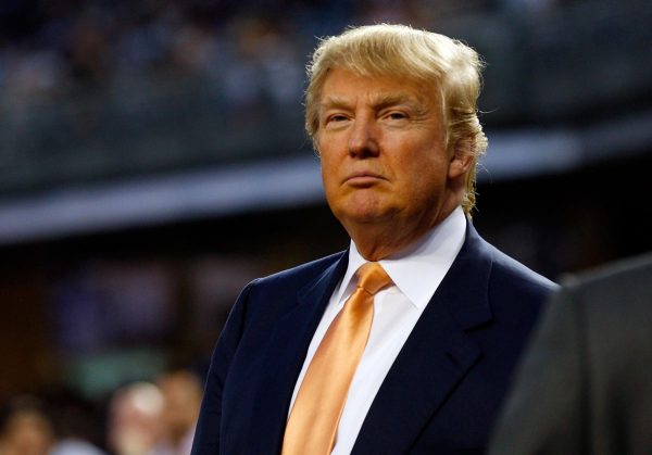 NEW YORK - SEPTEMBER 23: Donald Trump attends the game between the New York Yankees and the Tampa Bay Rays on September 23, 2010 at Yankee Stadium in the Bronx borough of New York City. (Photo by Mike Stobe/Getty Images) *** Local Caption *** Donald Trump