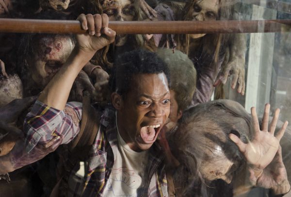 Tyler James Williams as Noah - The Walking Dead _ Season 5, Episode 14 - Photo Credit: Gene Page/AMC