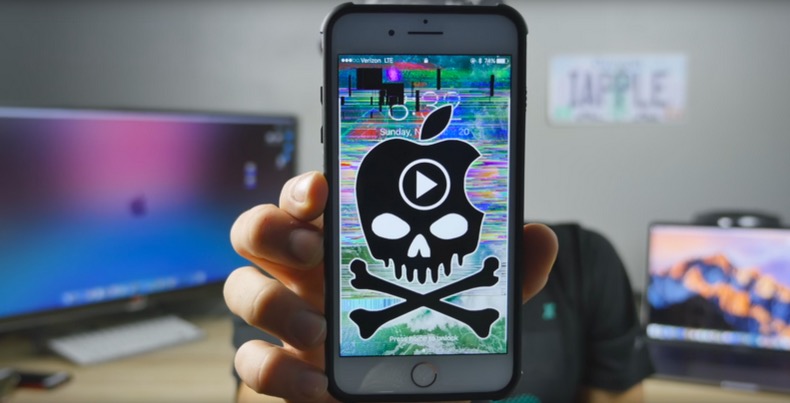 Из-за этого короткого видео зависает любой iPhone или iPad
