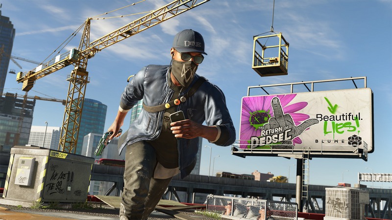 Геймер нашёл гениталии в игре Watch Dogs 2 и был забанен за это