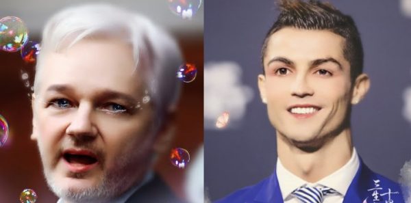 meitu-assange-ronaldo