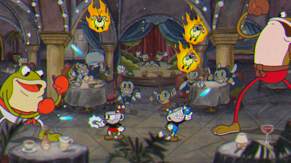 Искусство кофейных чашек. Создатели Cuphead нарочно добавили в игру глюк, чтобы отдать дань уважения старине