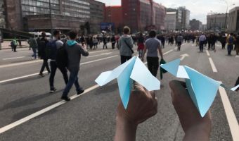 <<Даже интроверты здесь>>. Как прошёл митинг против блокировки Telegram в Москве