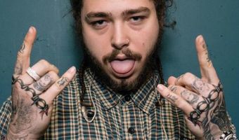 У Post Malone новое тату, понять которое очень сложно. Простить его рэперу фанаты тоже не могут