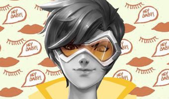 Overwatch сделал коллаб с Pornhub. На самом деле ещё нет, но с новым патчем вы не сможете думать по-другому