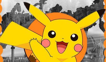 В России через два года после релиза появилась игра Pokemon Go. И в РФ у неё сейчас только один маскот