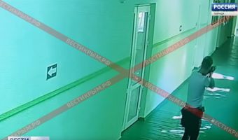 «Вёл себя уверенно». Опубликовано видео массового расстрела колледжа в Керчи Владиславом Росляковым