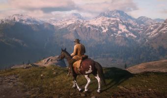 Самые нелепые фейлы в Red Dead Redemption 2 — из-за лошадей. Они горят, бьют копытами и вытворяют, что хотят