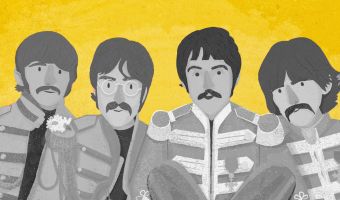 Пользователи твиттера устроили флешмоб с песнями The Beatles. И таких битлов вы ещё точно не слышали