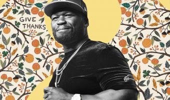 50 cent празднует День благодарения как бы с индейкой, но нет. И все хотят кусочек его праздничного ужина