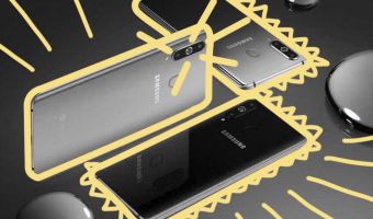 Samsung представила новый дисплей с <<дырой>> на Galaxy A8s. Это не баг, а настоящая революция в технологиях