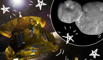 Зонд NASA в деталях показал, как выглядит край света. Это астероид Ultima Thule (или печальный человек)