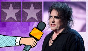 Солист The Cure на видео так ответил ведущей, что она теперь навсегда забудет про радость. А фаны в восторге