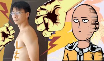 Парень месяц тренировался как One Punch-Man и стал красавчиком. Вот она, настоящая польза аниме