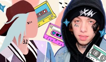 Билли Айлиш вселилась в тело Lil Xan, но этот гибрид-фейк идеален. И, кажется, мог бы выступать за обеих звёзд