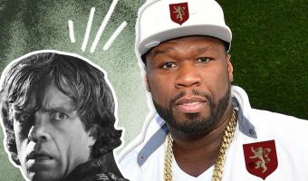 50 Cent вселился в Тириона Ланнистера. И это не очередной фан-арт по <<Игре престолов>>, а лютый хейт от рэпера