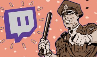 Охотник за головами выламывает двери и надевает наручники на Twitch. Парень показывает боевик в реальной жизни