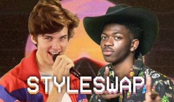 Блогер перенёс Old Town Road рэпера Lil Nas X в восьмидесятые. И да здравствуют ретровейв и невидимый конь