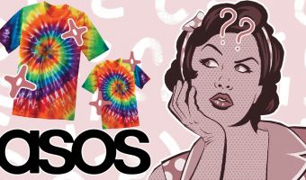 ASOS хотел удивить модников тай-дай-нарядом, но всё пошло не так. Ассоциации с ним слишком неприятные