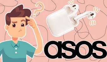 ASOS предложил дешманские AirPods, и это новый уровень абсурда. Цена ни при чём, ведь товар бесполезен