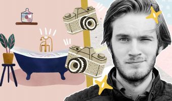 PewDiePie запостил фото из ванны, и фаны взбудоражены. У них есть для блогера бизнес-идея лучше YouTube (нет)