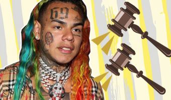 Рэпер 6ix9ine показал в суде свой клип, но не ради хайпа. Зачитывать вместе с бандитами было не лучшей идеей