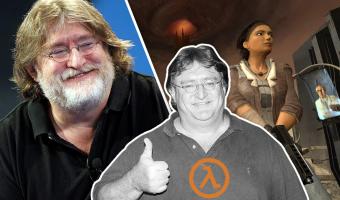 Кажется, Гейб Ньюэлл увидел наши мемы. Valve анонсировали новую Half-Life, и твиттер ликует