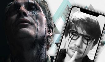 Художник из России сделал фильтр Death Stranding для инстаграма. Он к лицу и Кодзиме, и вашему котику