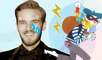 Дом PewDiePie ограбили, и комментаторы в ужасе от преступников. И они уже не на шутку готовы мстить обидчикам