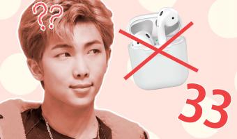 Лидер BTS потерял 33 пары AirPods, но фанаты знают, как помочь. Всё бы хорошо, если бы это не было так больно