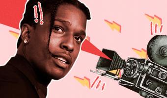 В Сеть попало видео для взрослых с участием рэпера A$AP Rocky. Его удалили, но ор людей так просто не стереть